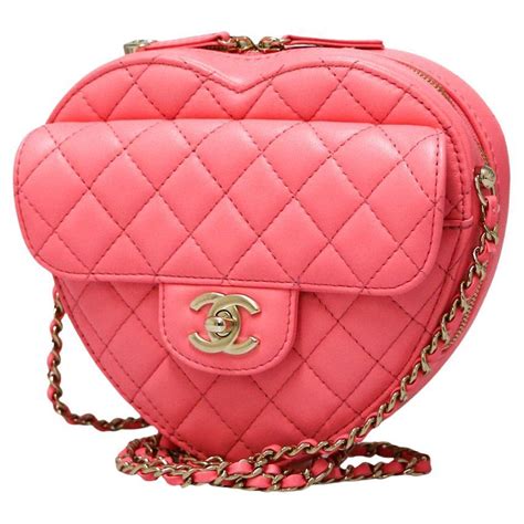 bolso corazon chanel|Bolsos — Moda .